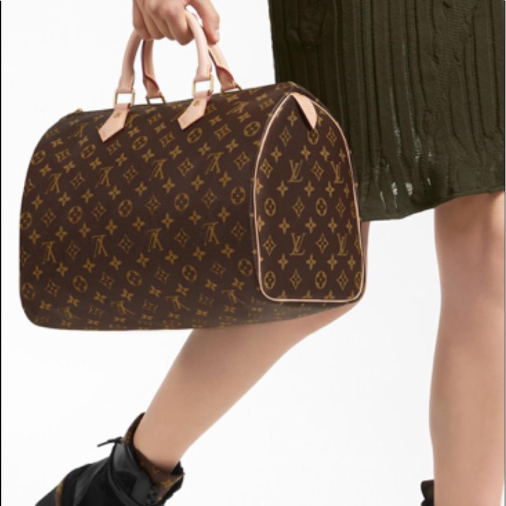 Authentic Louis Vuitton speedy 35♥️